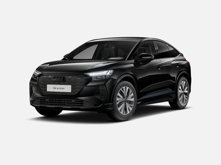 Foto van Audi Q4 Sportback e-tron