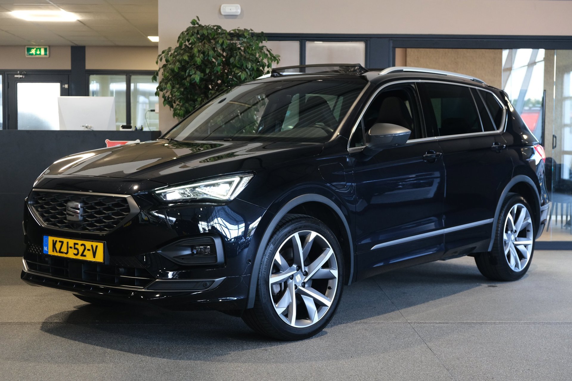 Foto van SEAT Tarraco