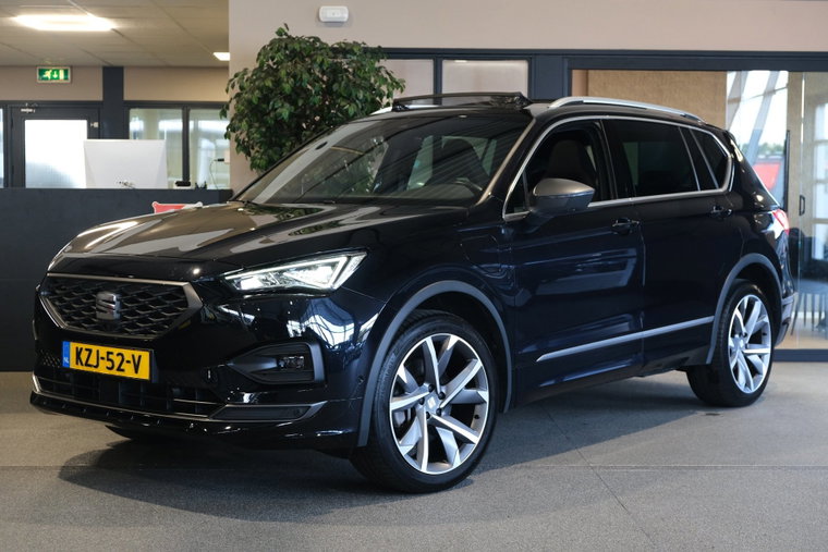 Foto van SEAT Tarraco