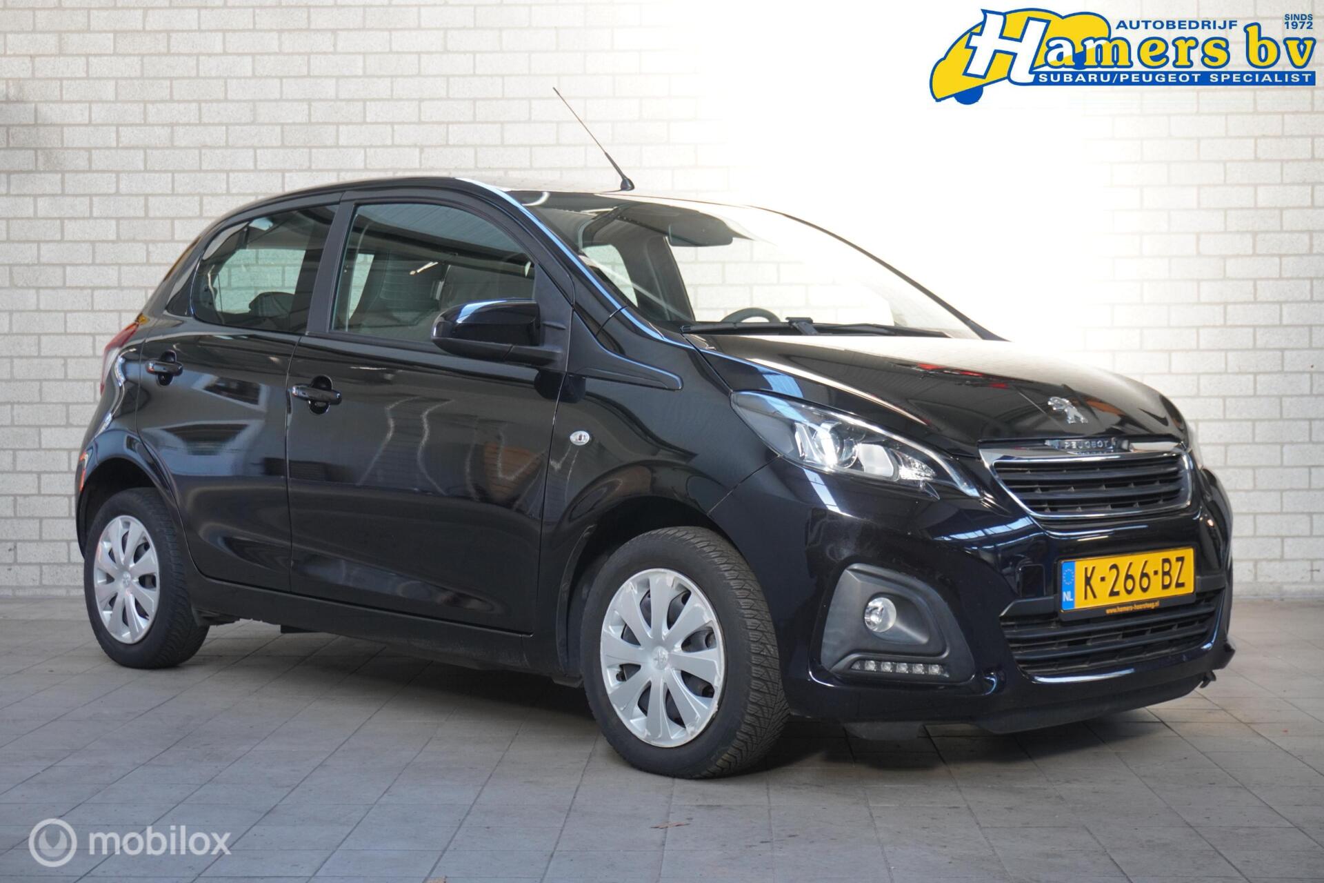 Foto van Peugeot 108