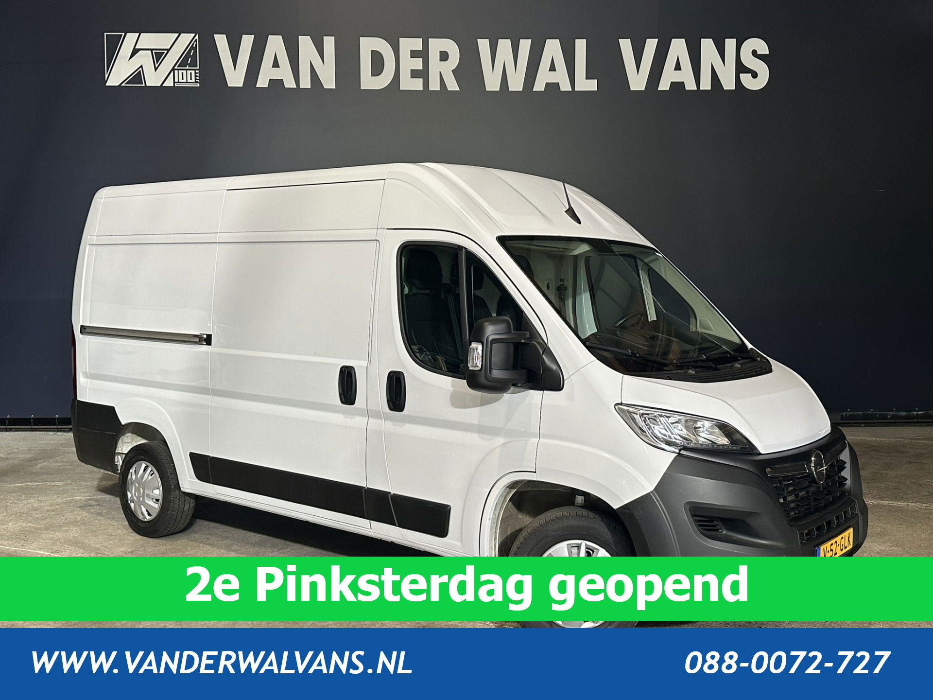 Foto van Opel Movano