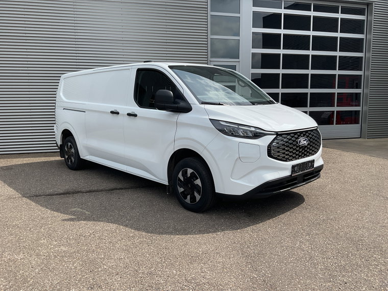Foto van Ford E-Transit Custom