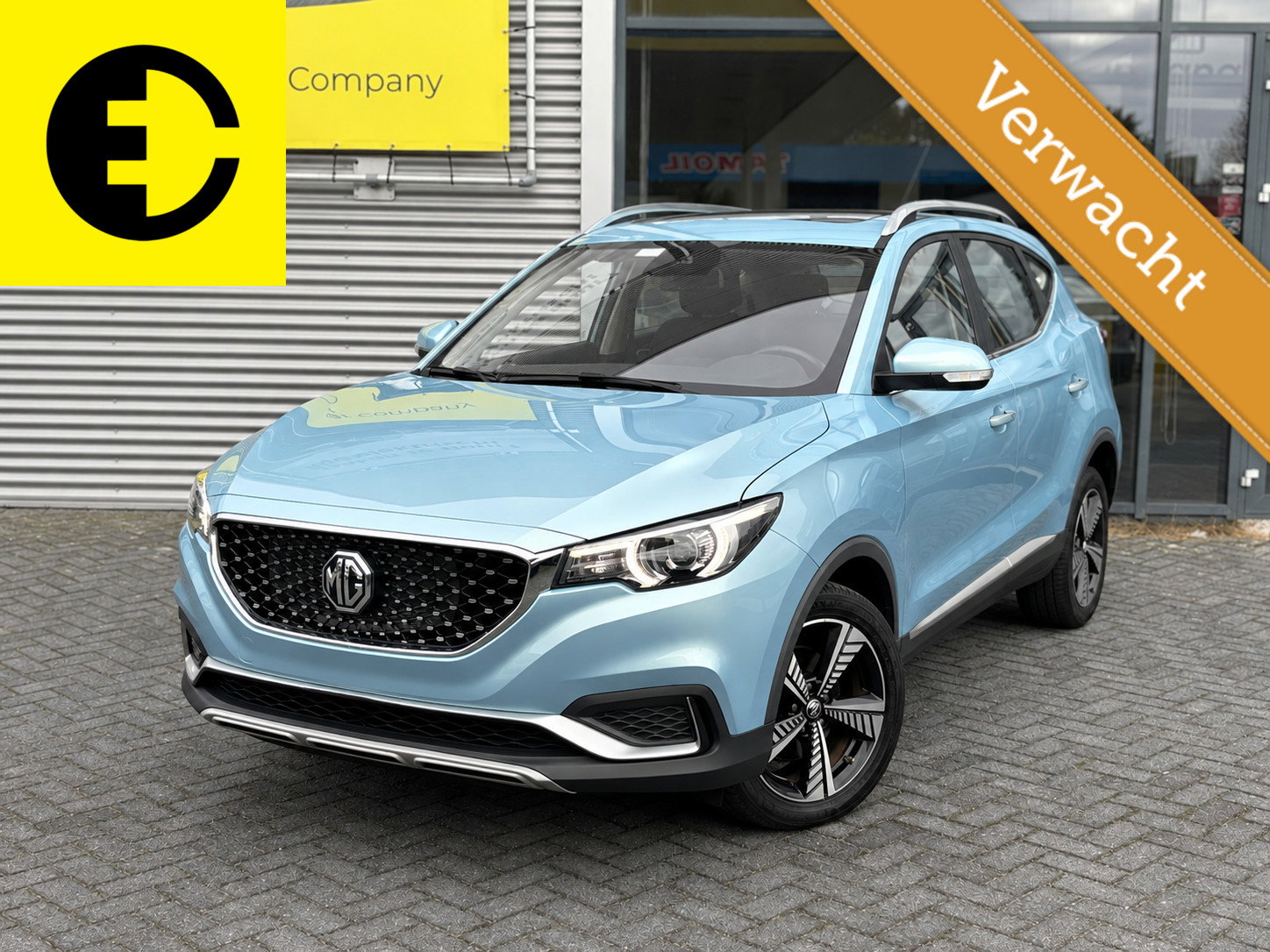 Foto van MG ZS EV