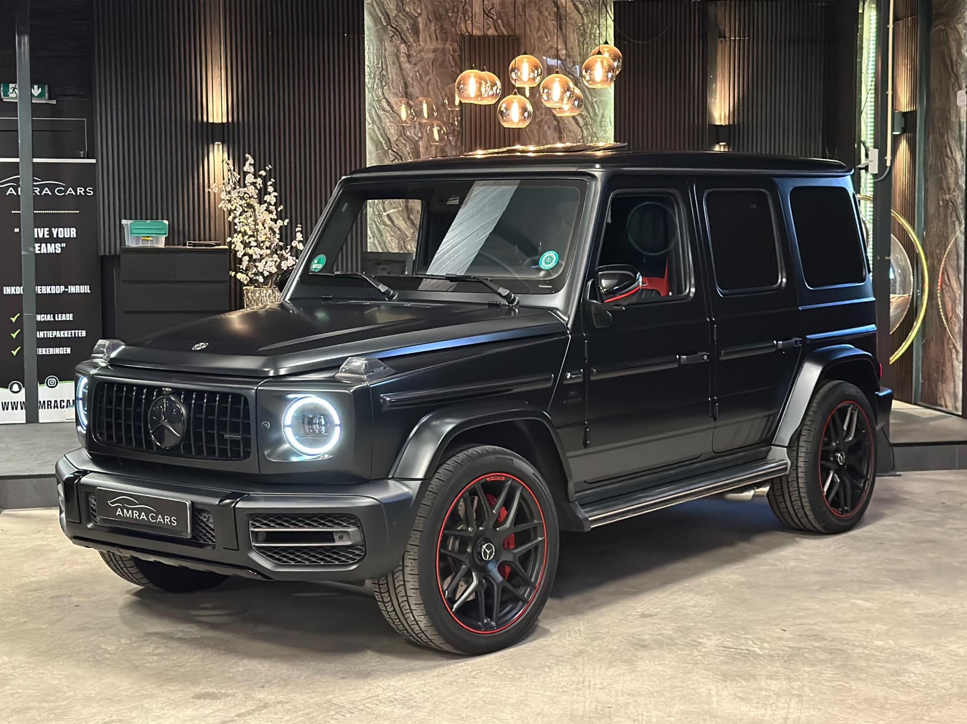 Foto van Mercedes-Benz G-Klasse