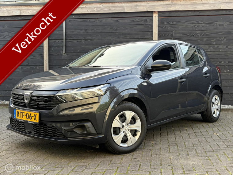 Foto van Dacia Sandero