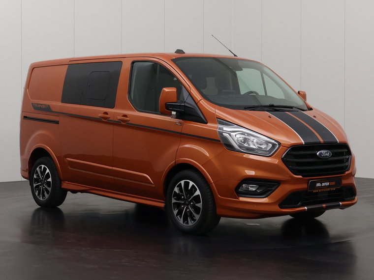 Foto van Ford Transit Custom