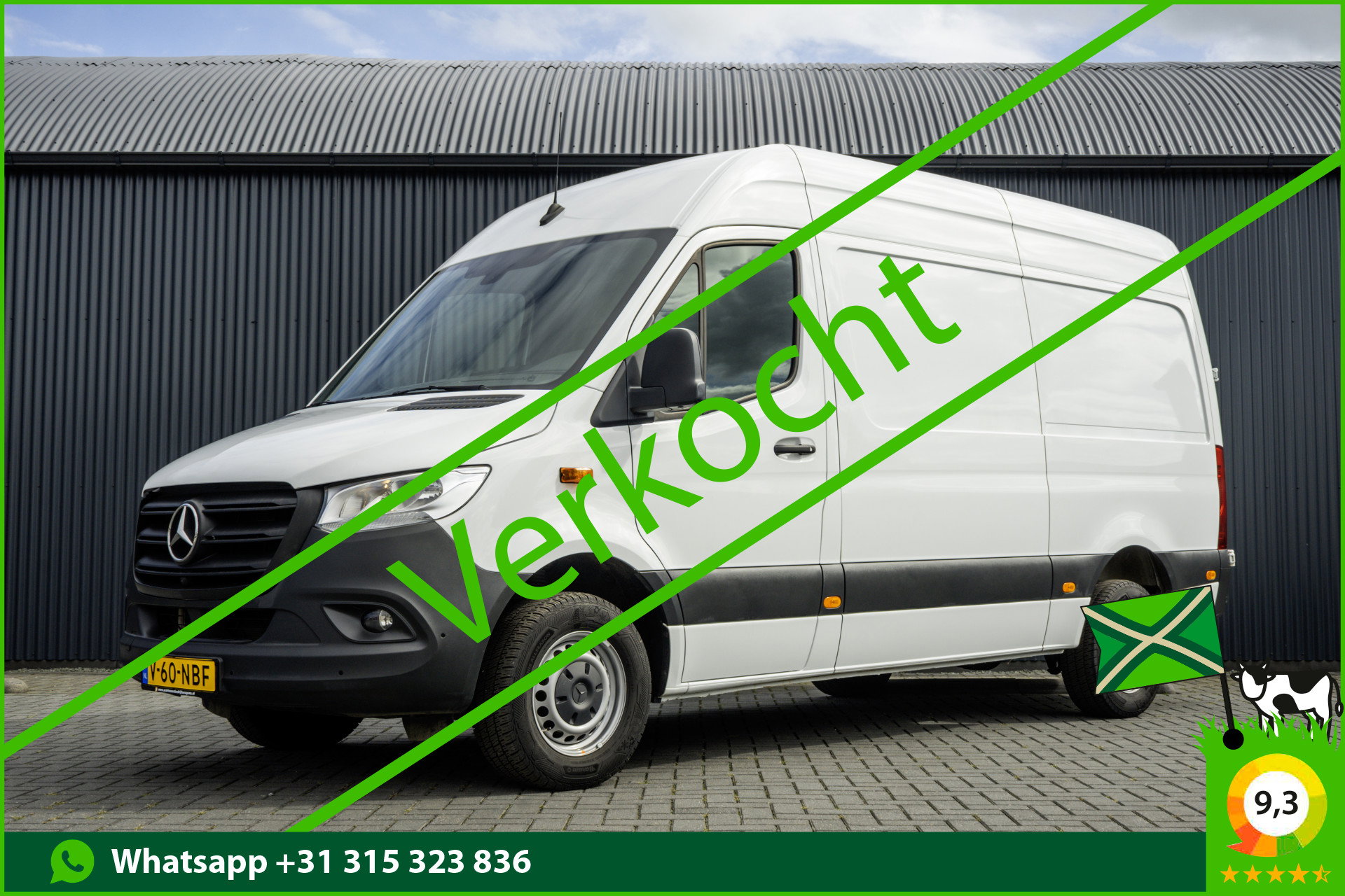 Foto van Mercedes-Benz Sprinter