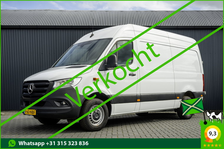 Foto van Mercedes-Benz Sprinter