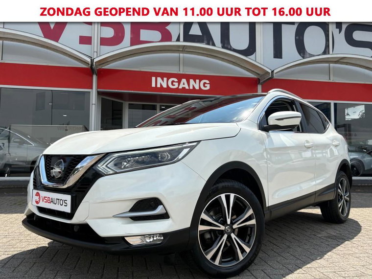 Foto van Nissan QASHQAI