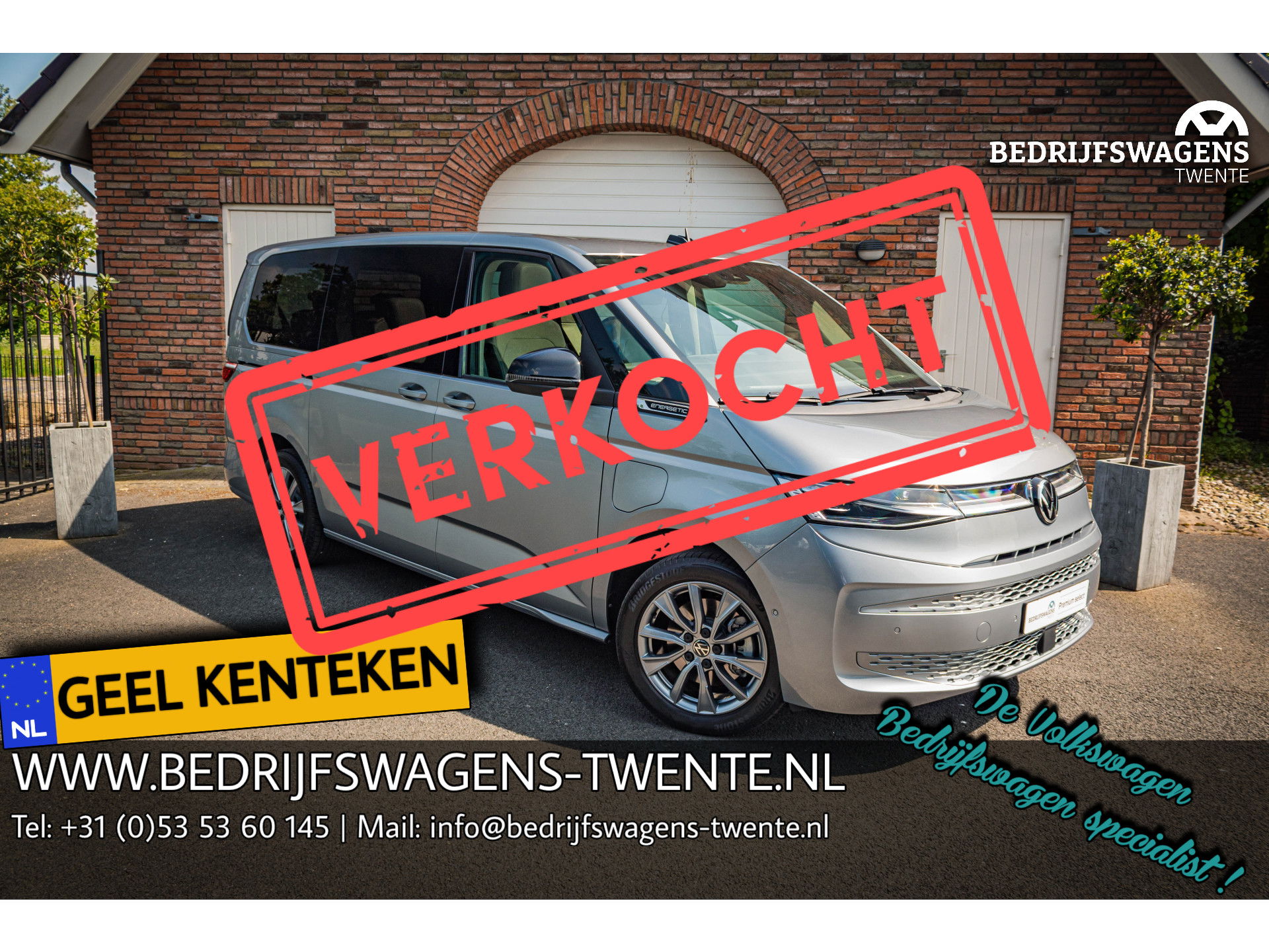 Foto van Volkswagen Multivan