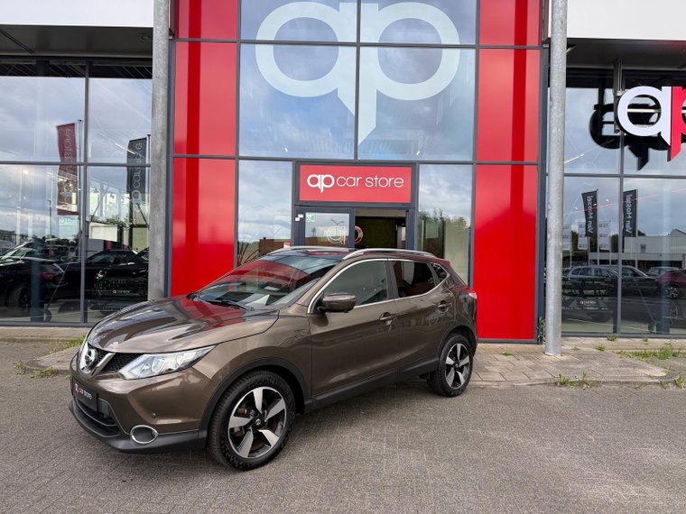 Foto van Nissan QASHQAI