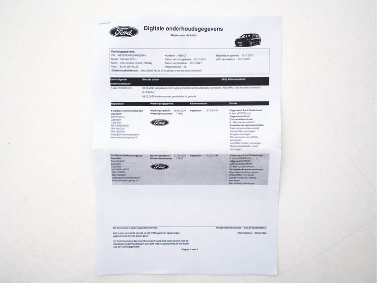 Ford Mondeo