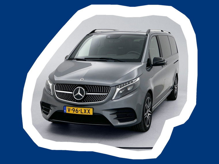 Foto van Mercedes-Benz V-Klasse