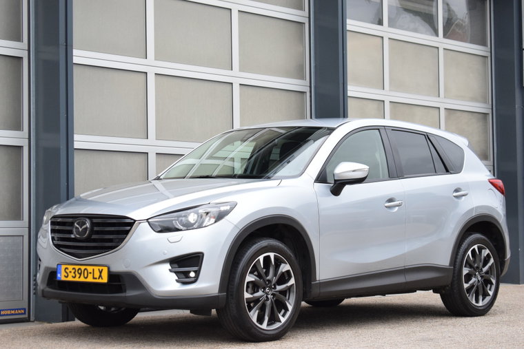 Foto van Mazda CX-5
