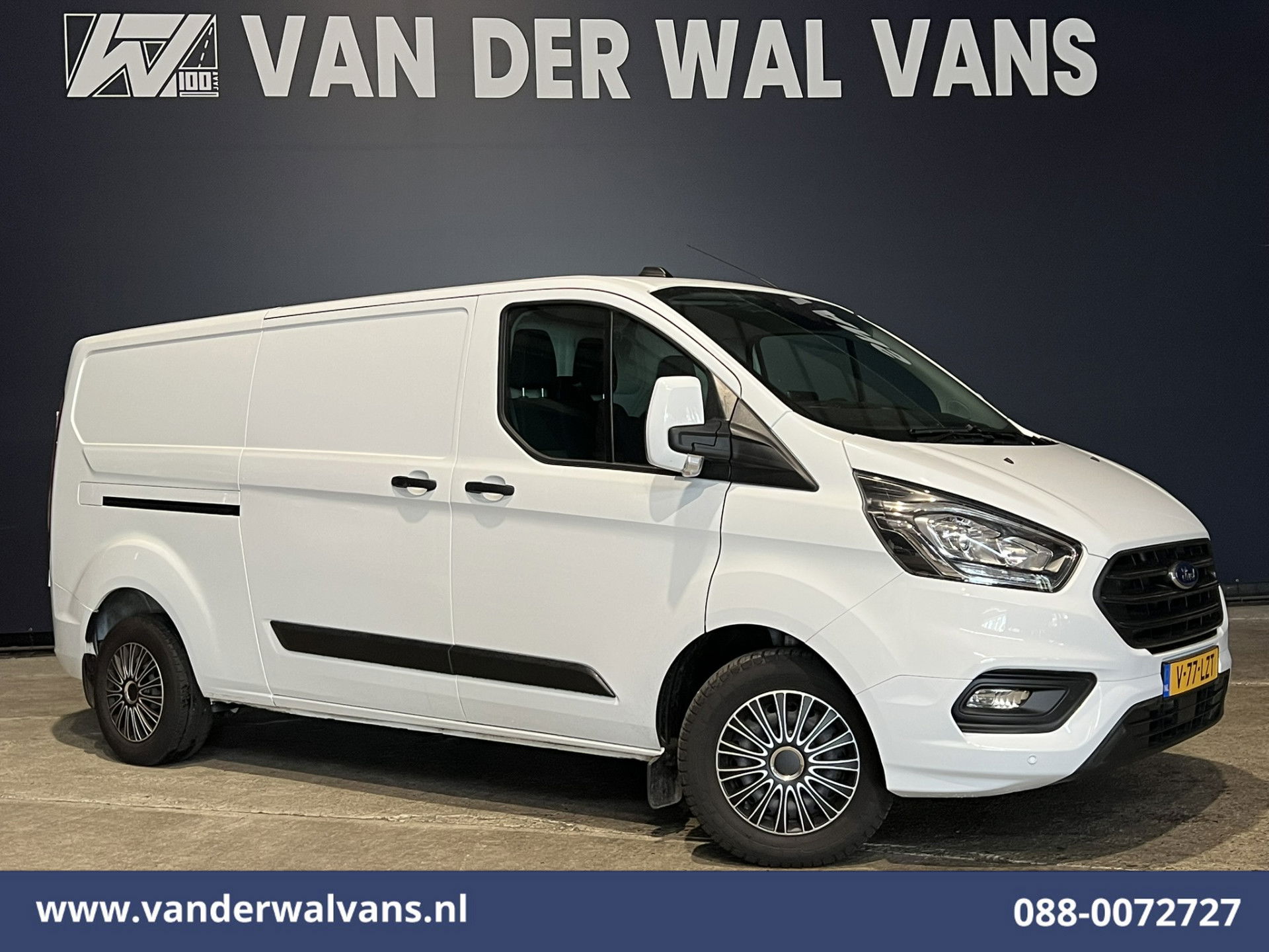 Foto van Ford Transit Custom