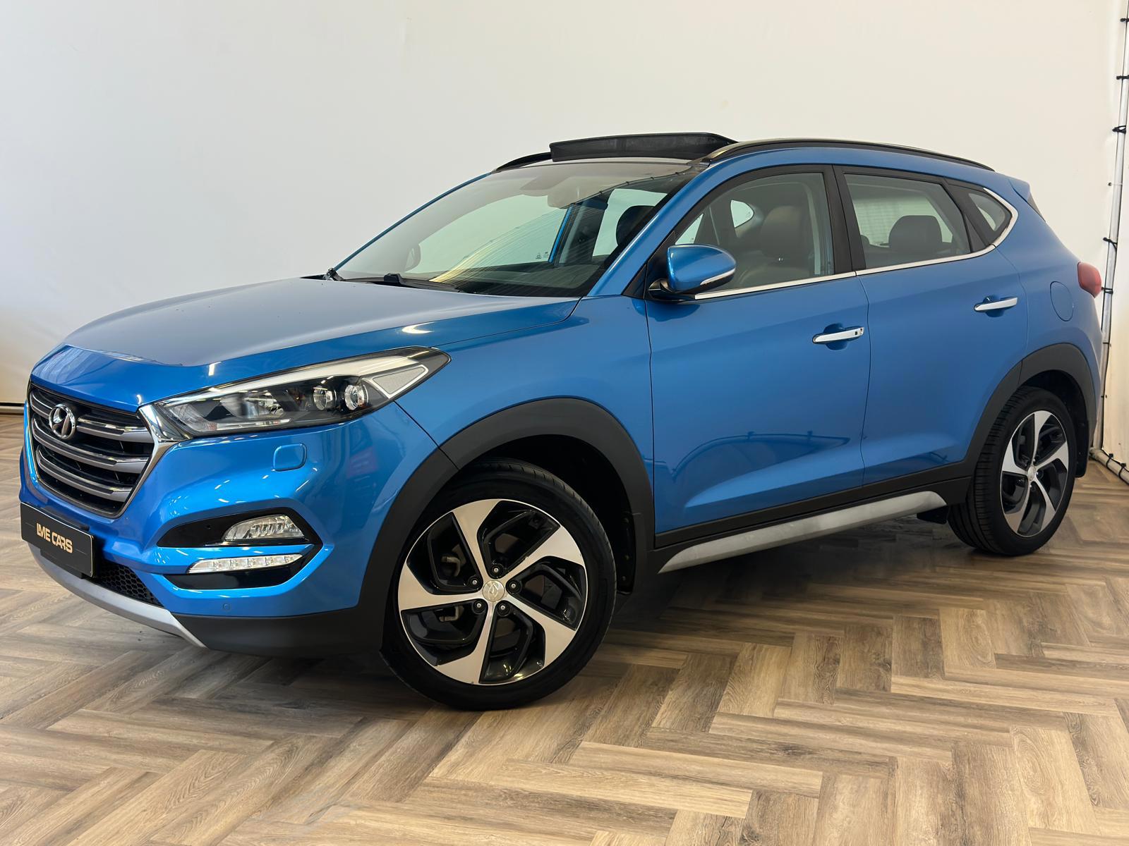 Foto van Hyundai Tucson