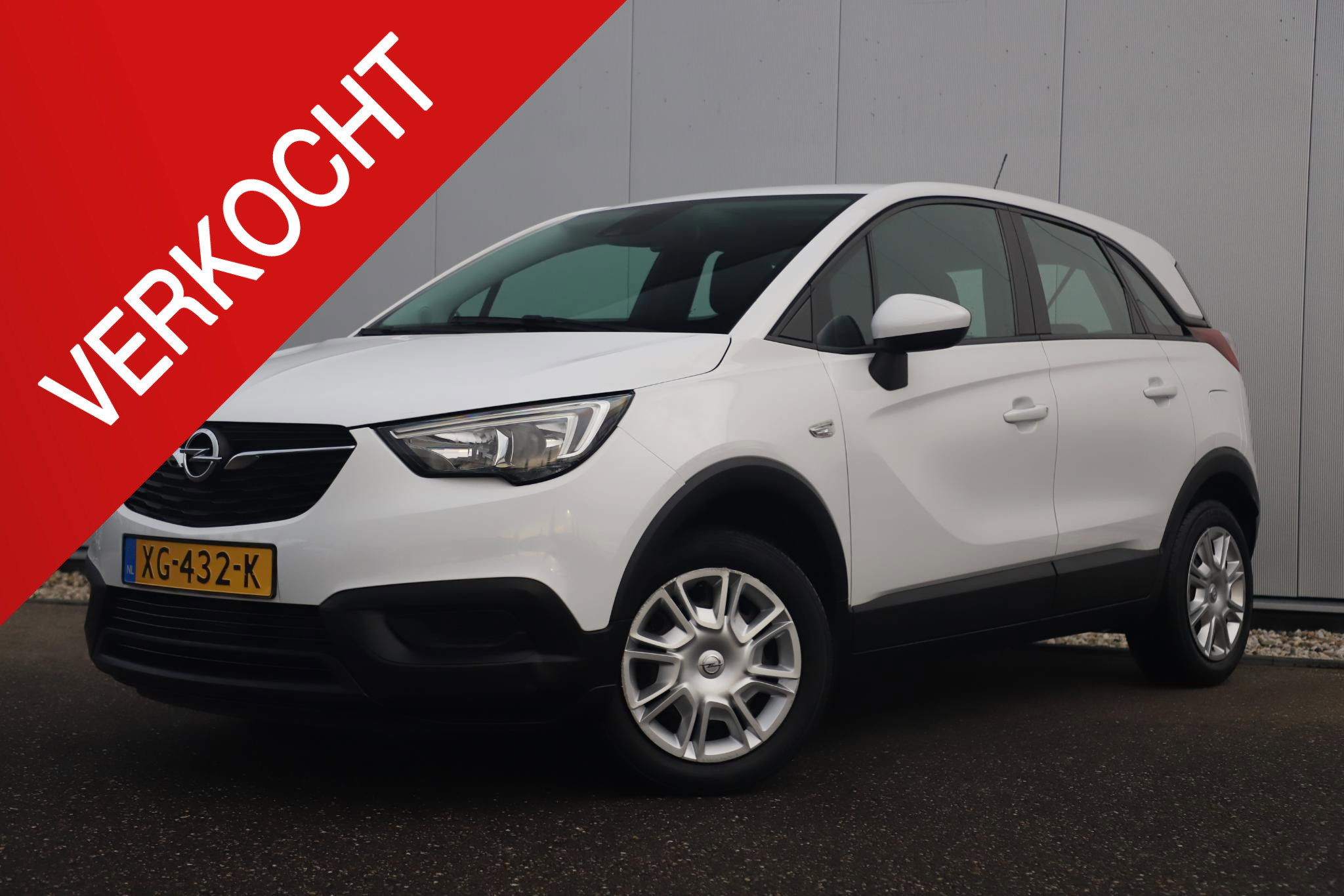Foto van Opel Crossland X
