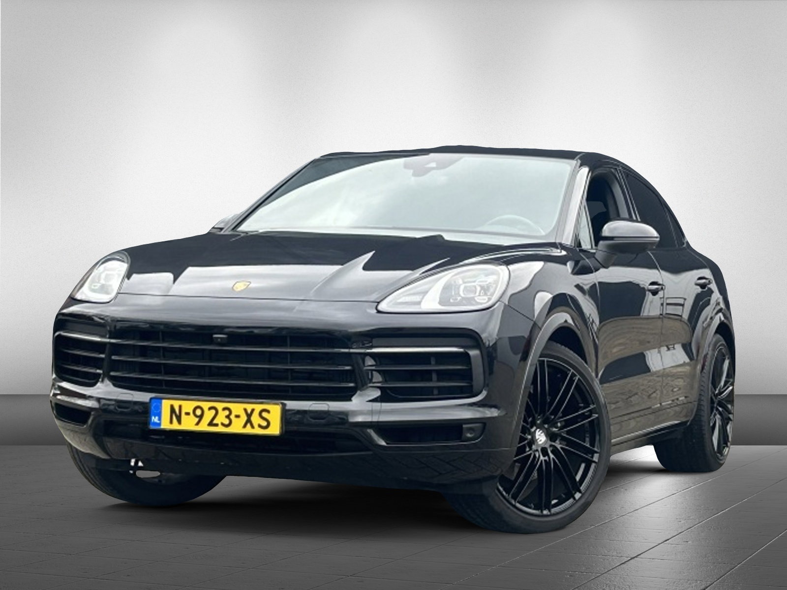 Foto van Porsche Cayenne