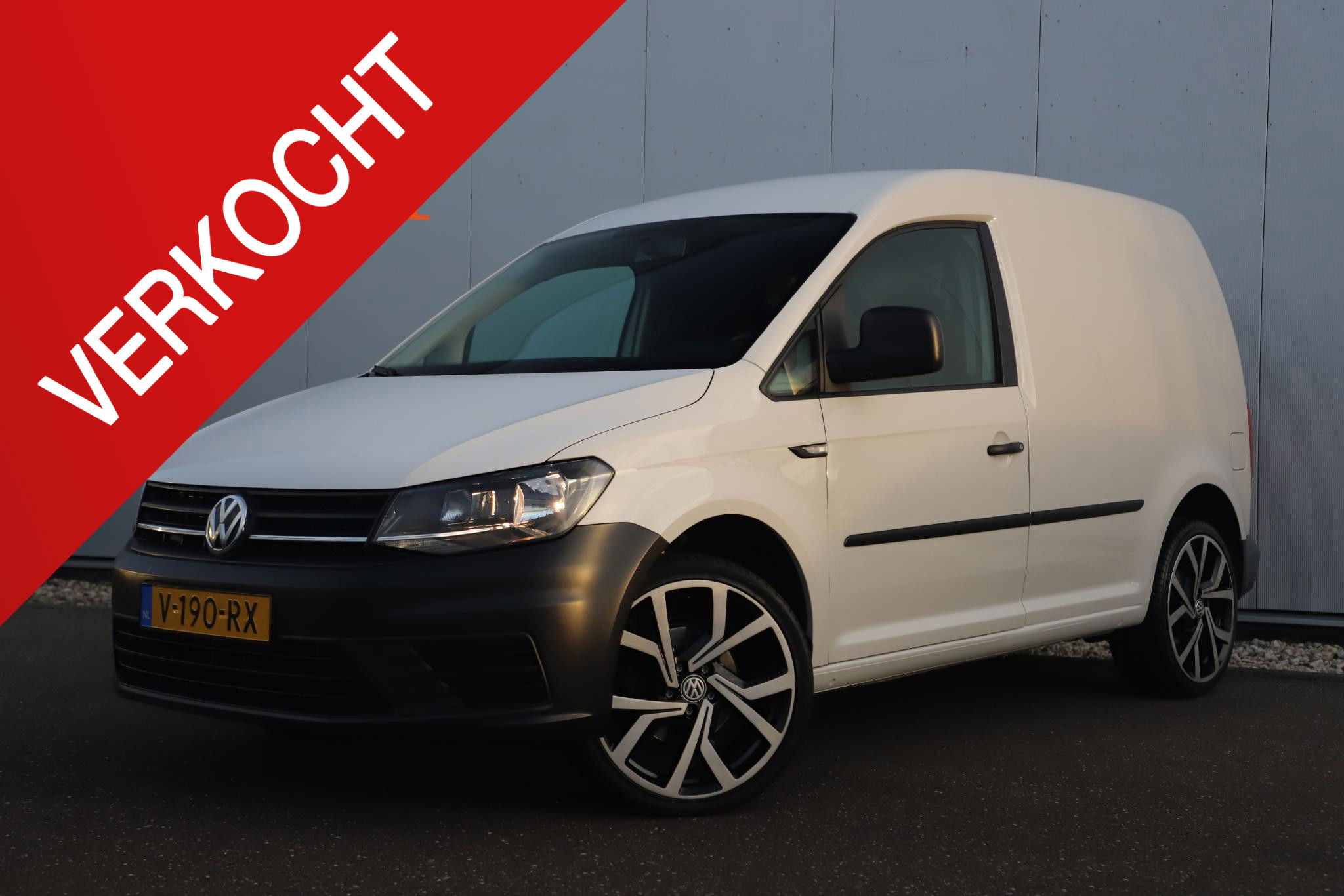 Foto van Volkswagen Caddy