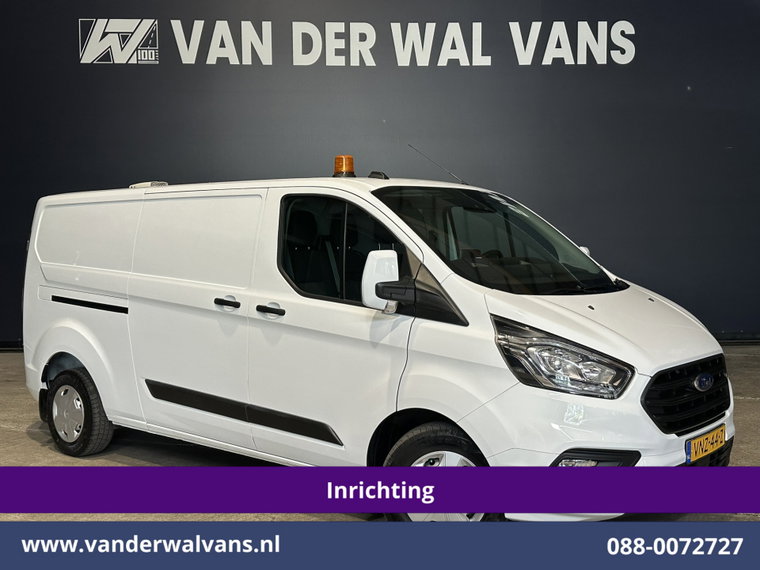 Foto van Ford Transit Custom