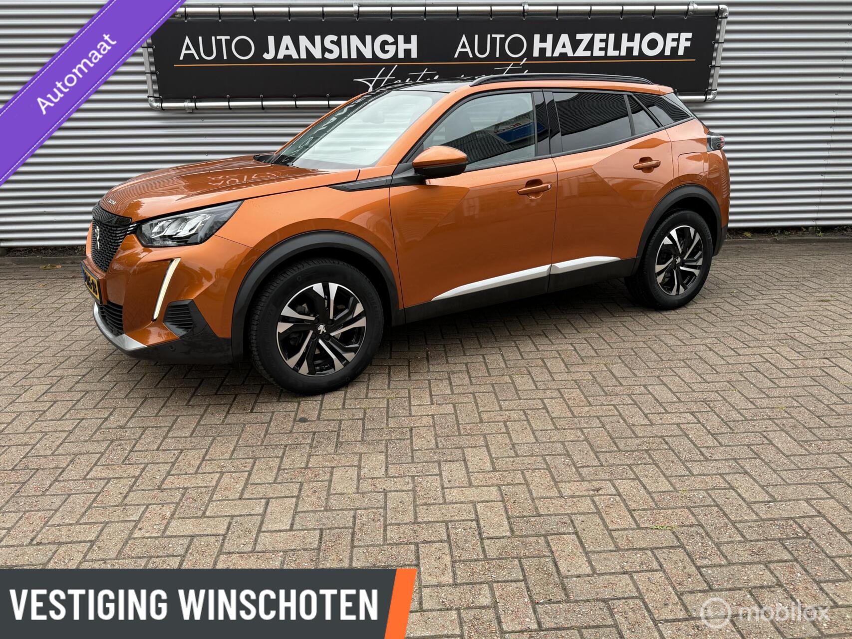 Foto van Peugeot 2008