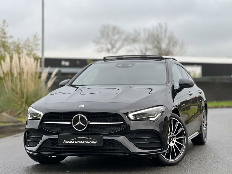 Foto van Mercedes-Benz CLA