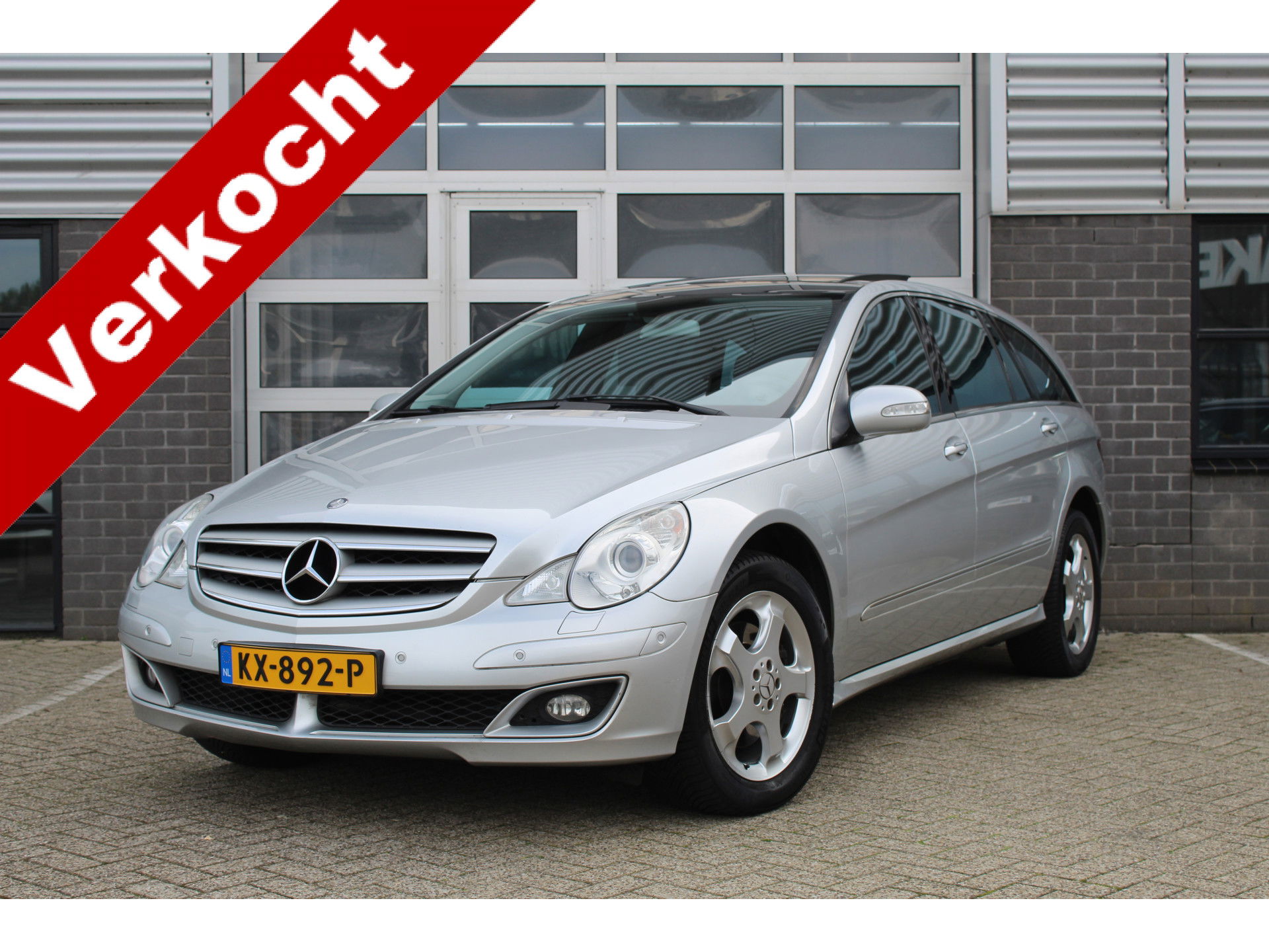 Foto van Mercedes-Benz R-Klasse