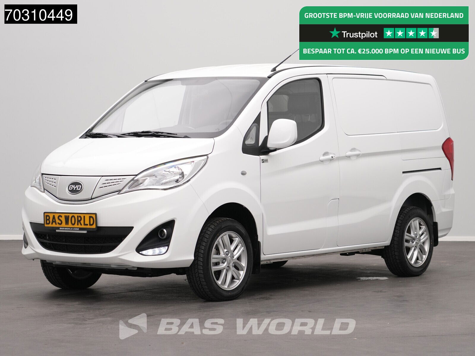 Foto van BYD ETP3