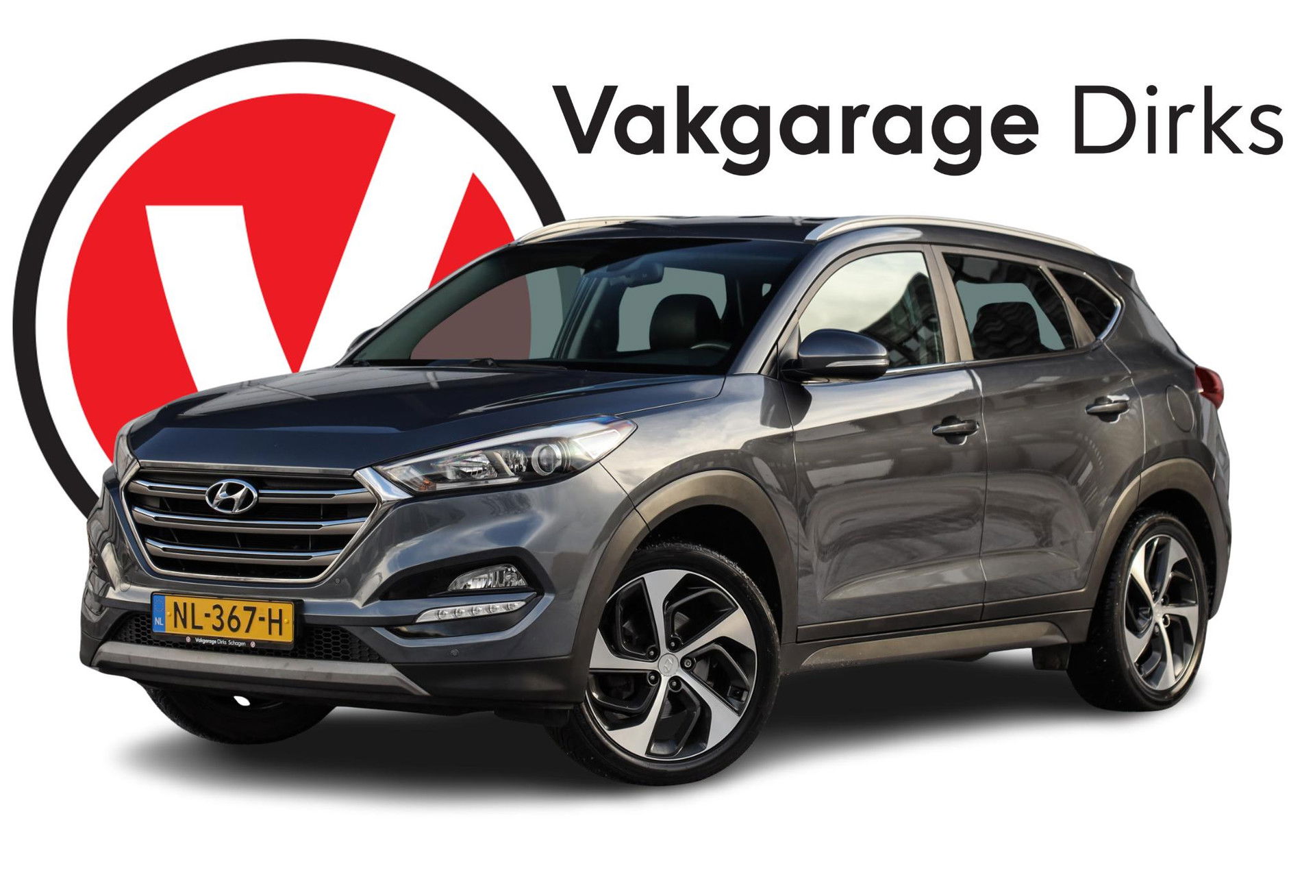 Foto van Hyundai Tucson