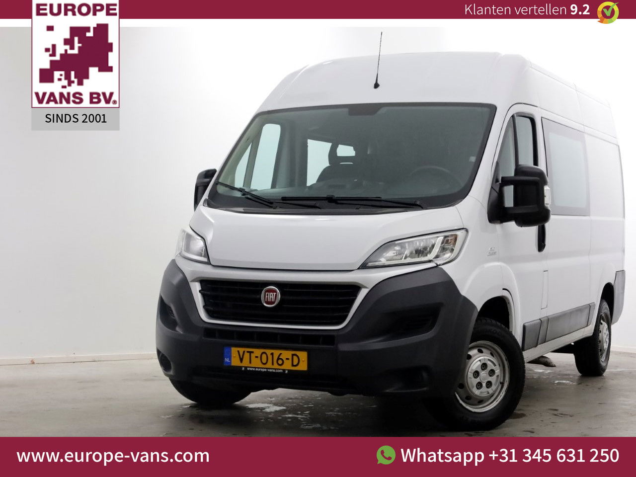 Foto van Fiat Ducato