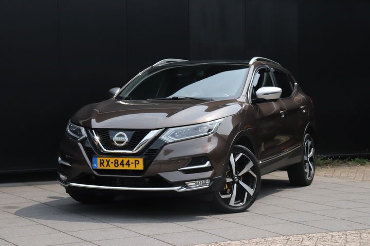 Foto van Nissan QASHQAI