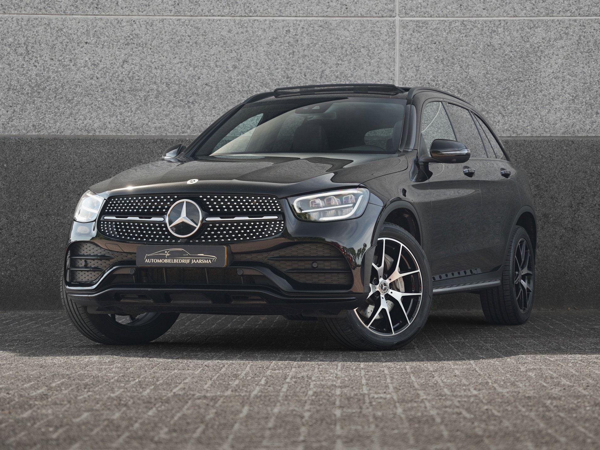 Foto van Mercedes-Benz GLC