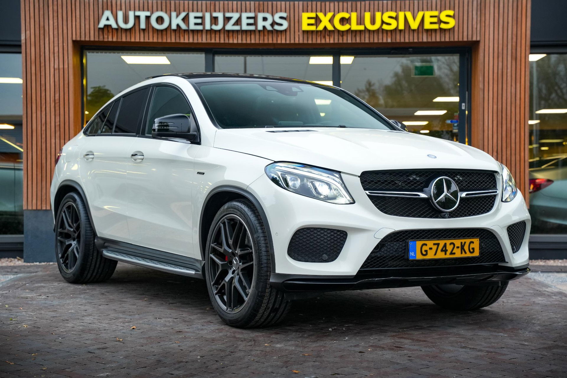 Foto van Mercedes-Benz GLE