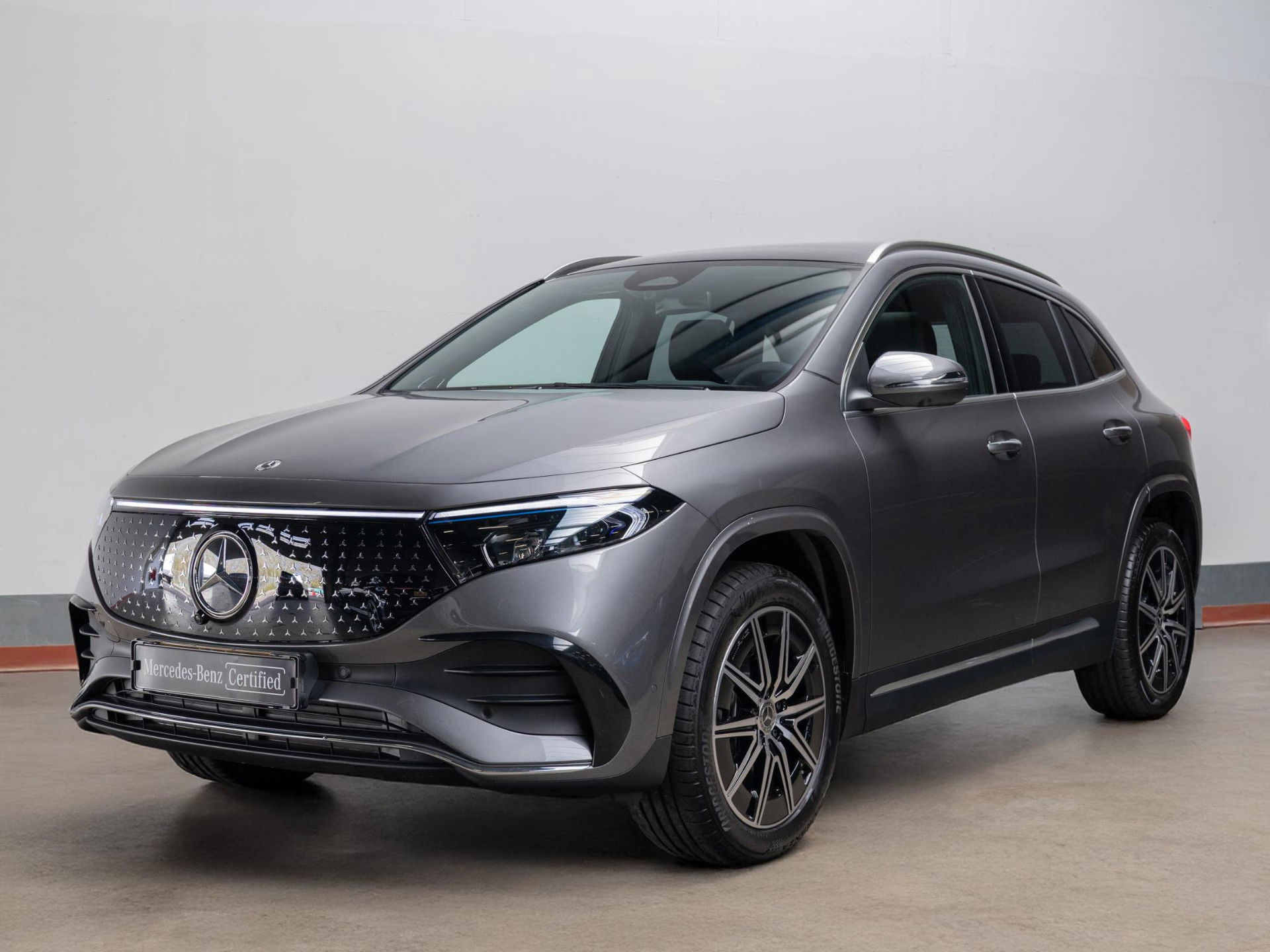 Foto van Mercedes-Benz EQA