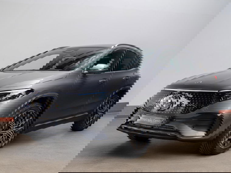 Foto van Mercedes-Benz EQA