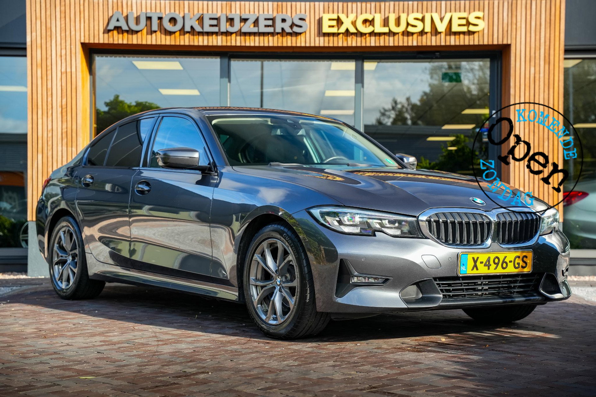 Foto van BMW 3-serie