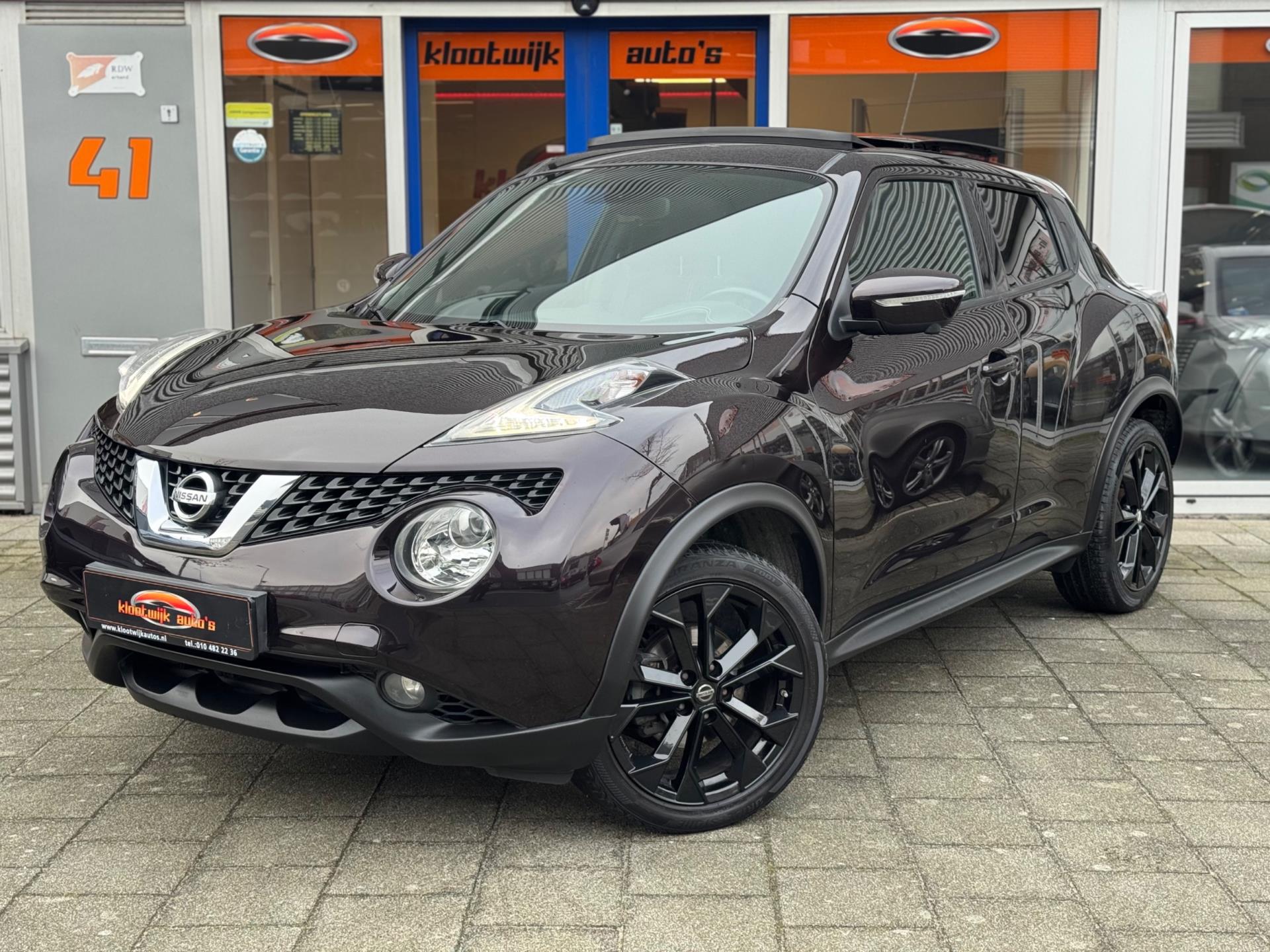 Foto van Nissan Juke