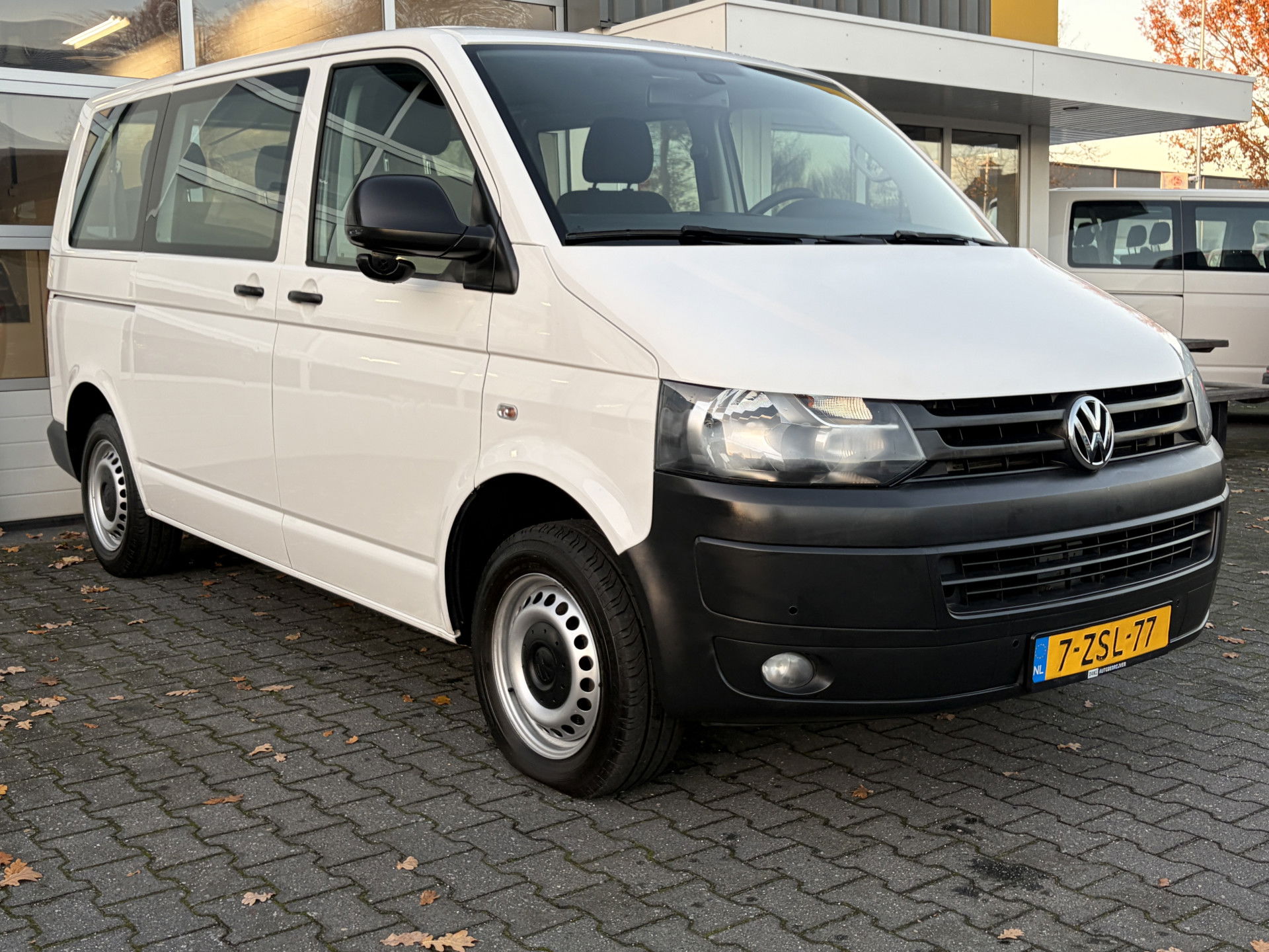 Foto van Volkswagen Transporter Kombi