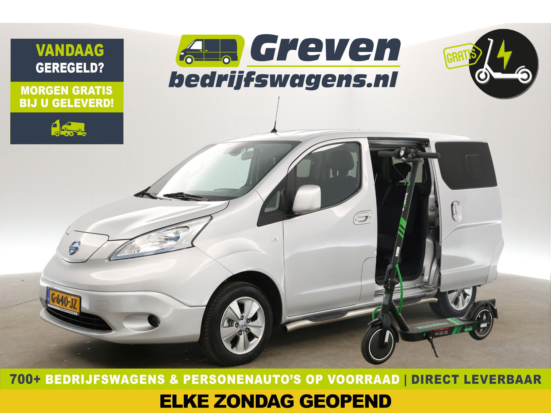 Foto van Nissan E-NV200