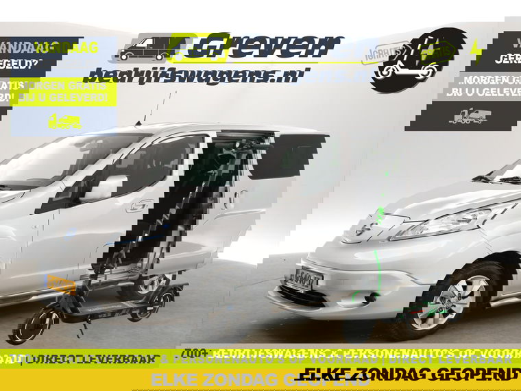 Foto van Nissan E-NV200