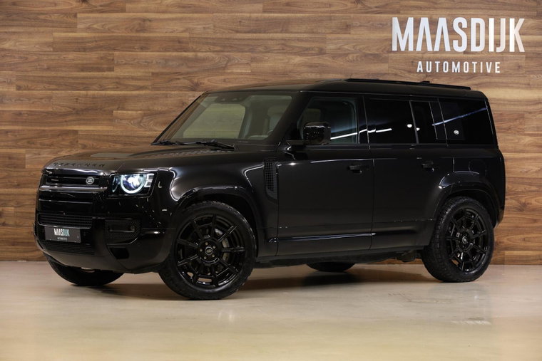 Foto van Land Rover Defender