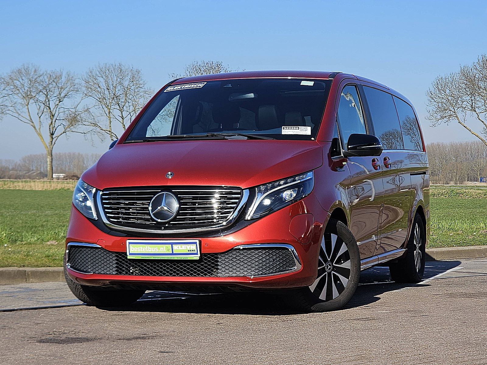 Foto van Mercedes-Benz EQV