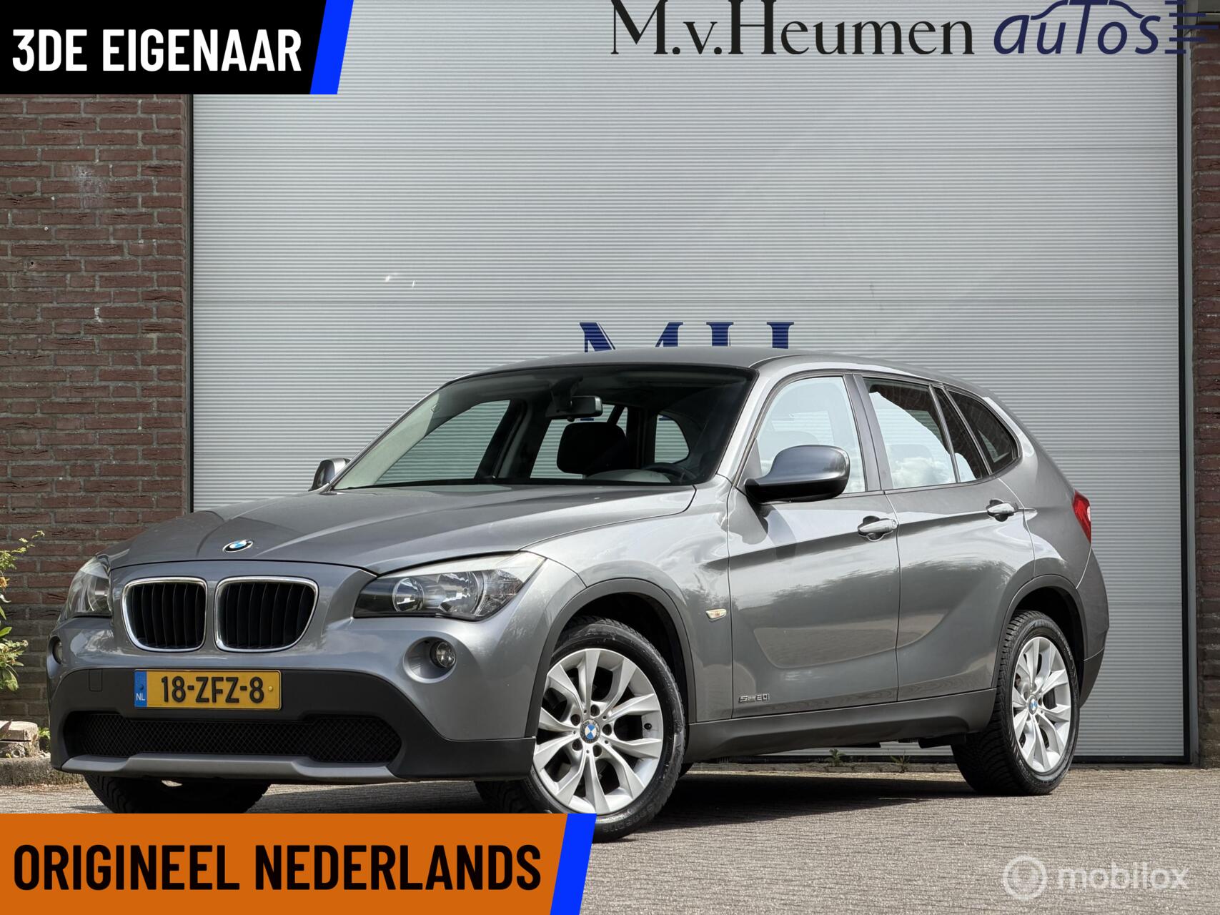 Foto van BMW X1