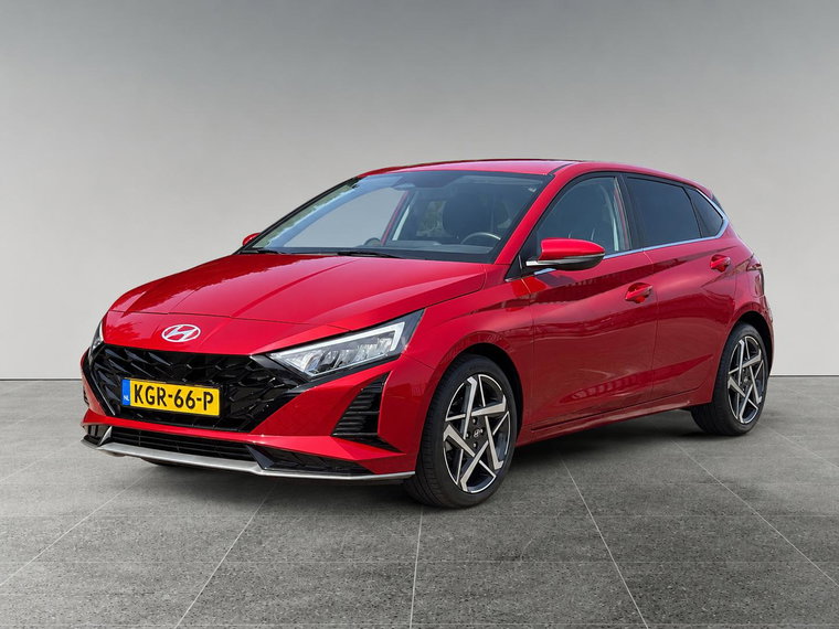 Foto van Hyundai i20