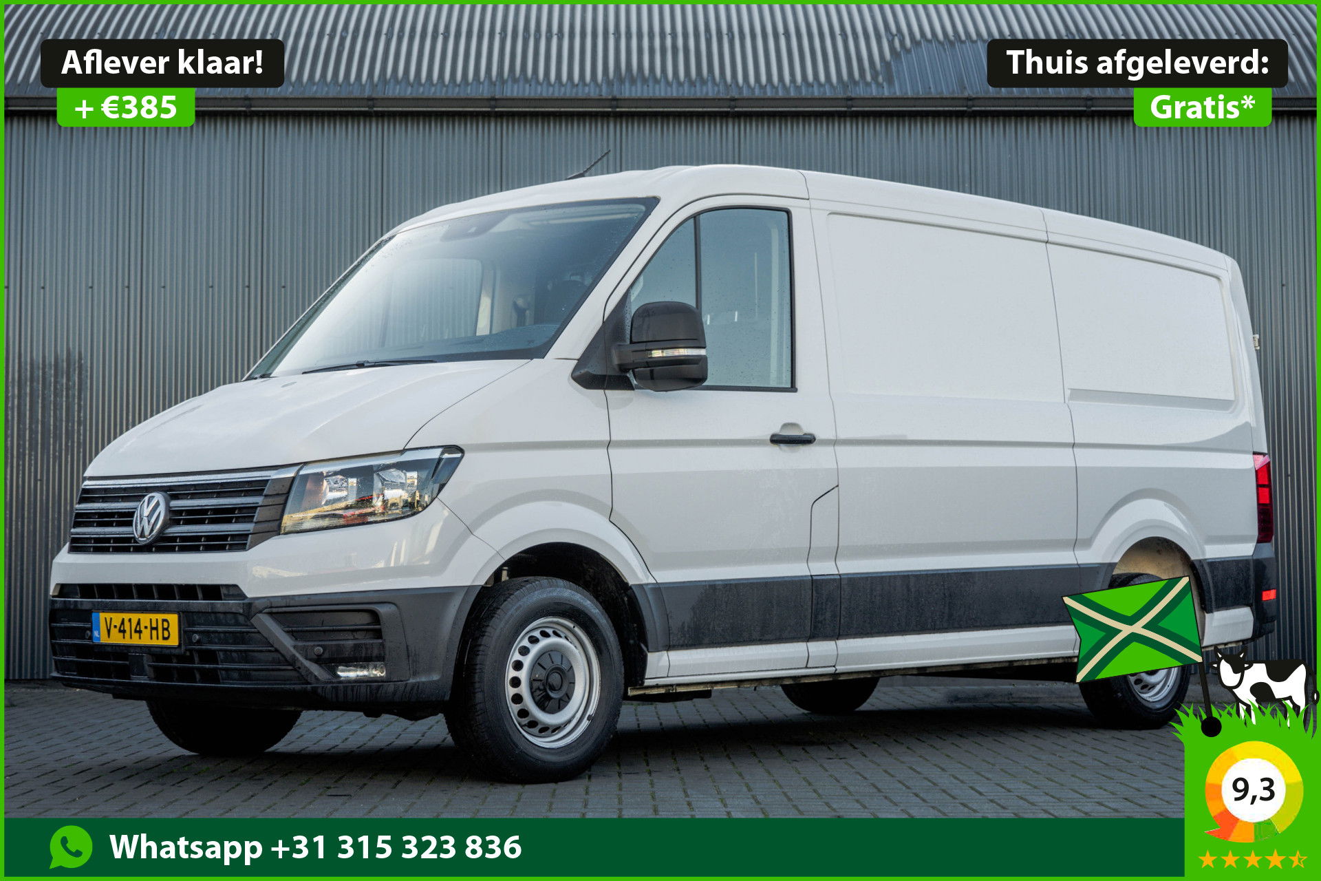 Foto van Volkswagen Crafter