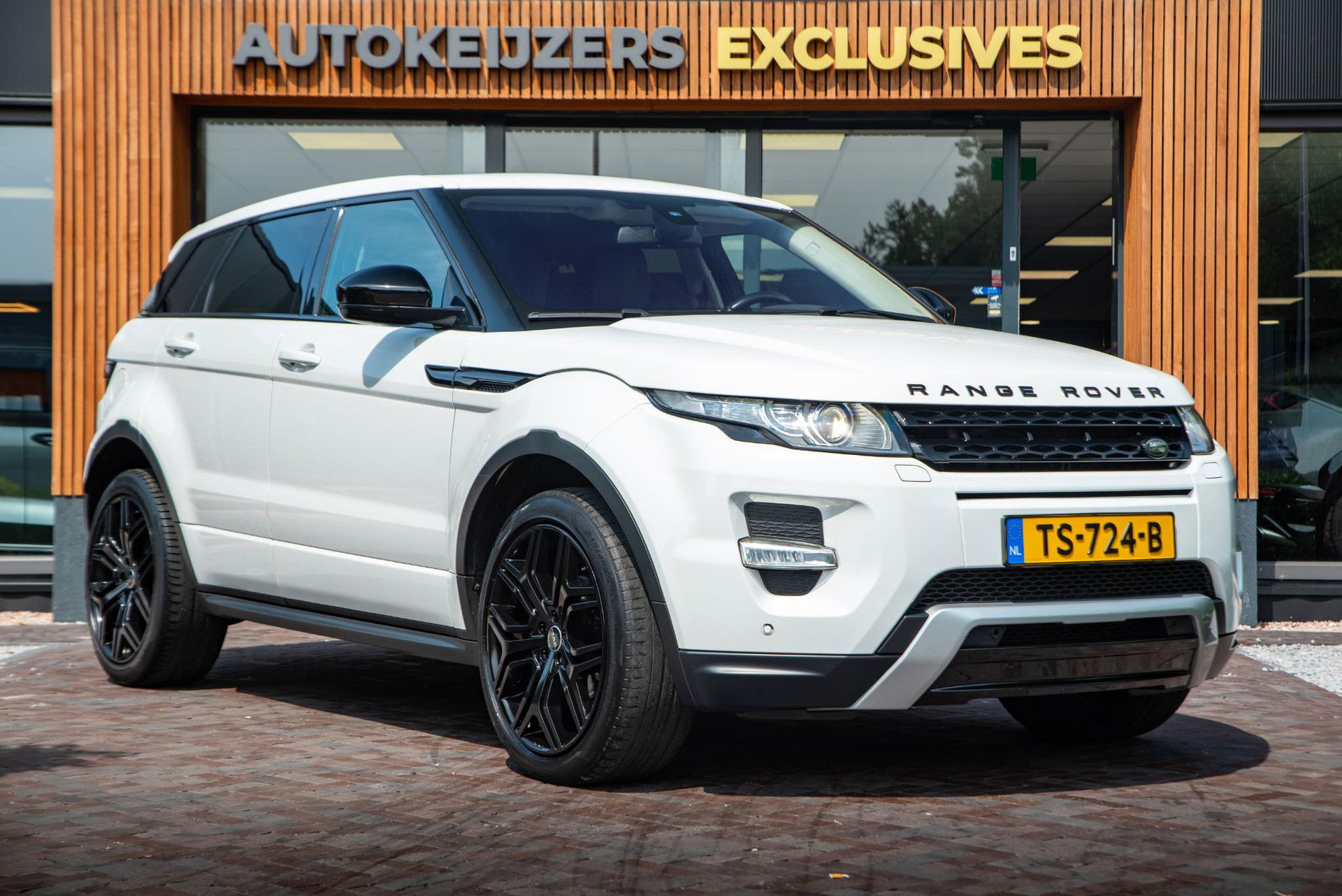 Foto van Land Rover Range Rover Evoque