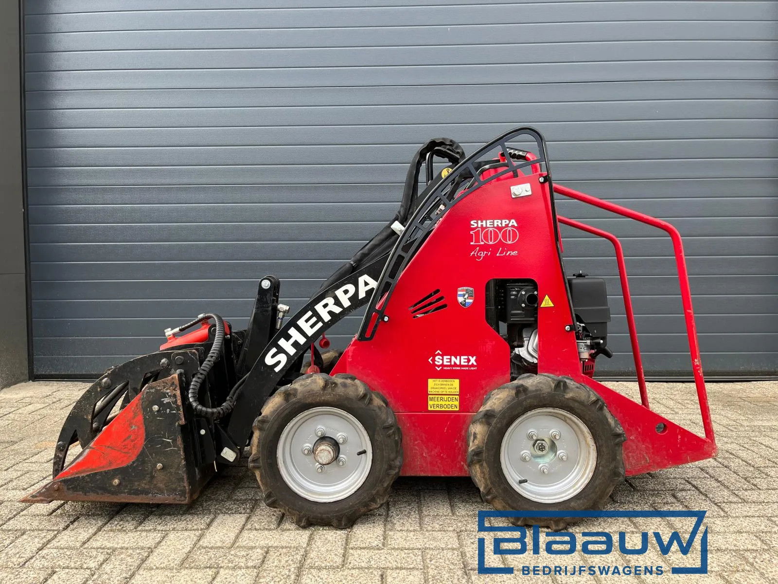 Foto van SHERPA 100 AGRI LINE