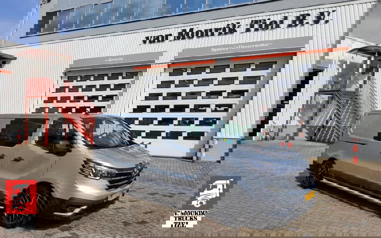 Foto van Renault Trafic