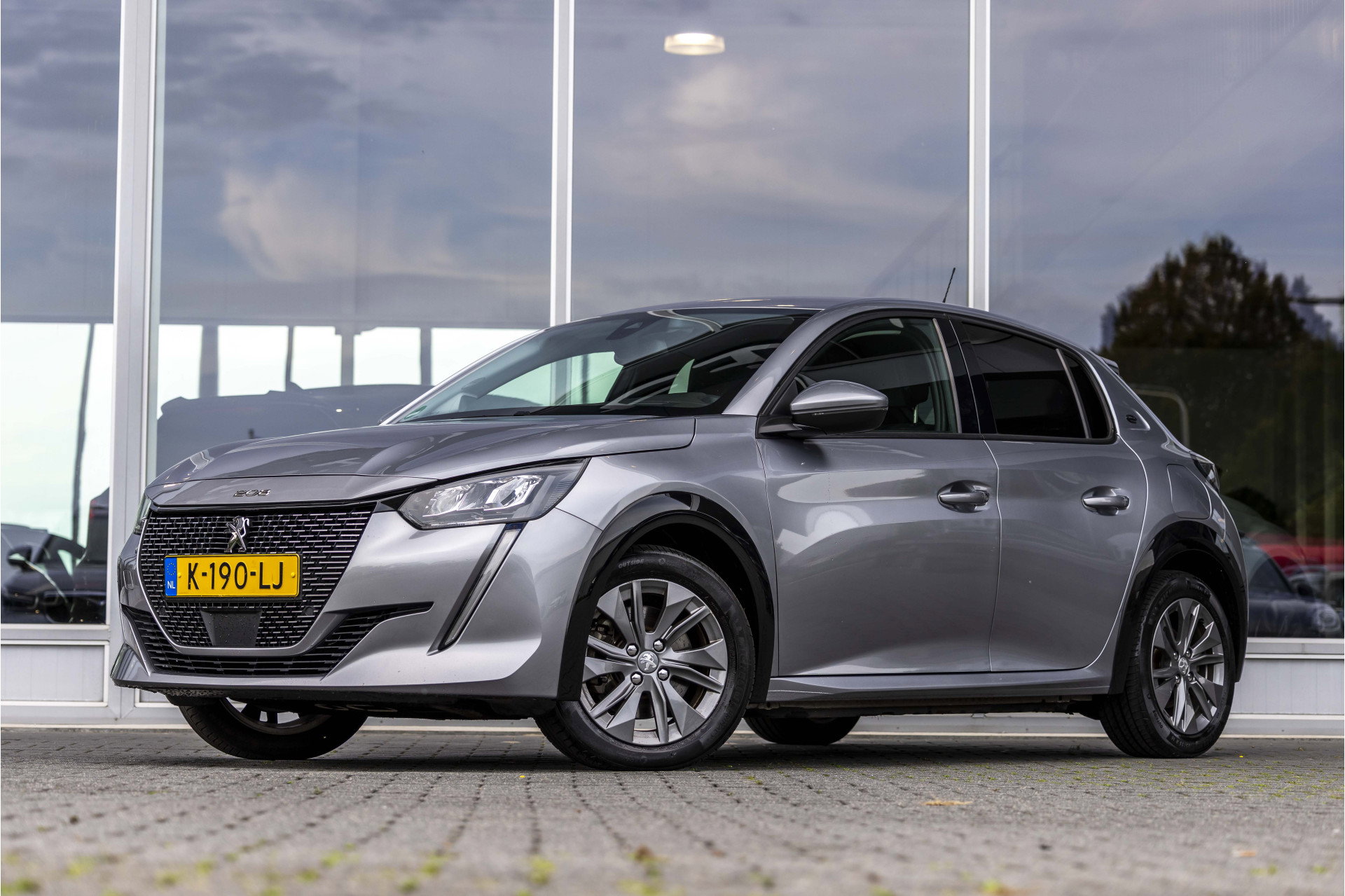 Foto van Peugeot e-208