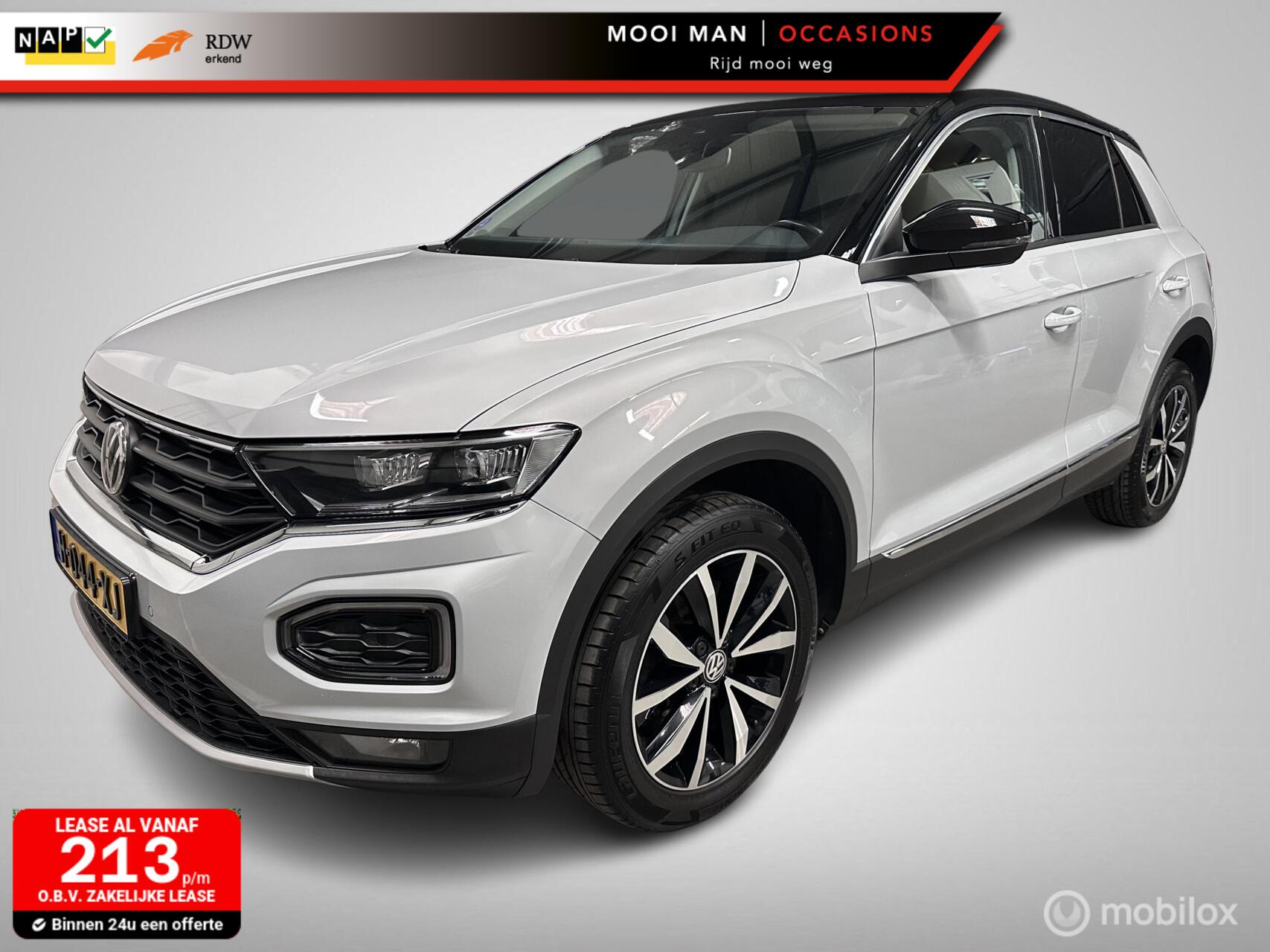 Foto van Volkswagen T-Roc